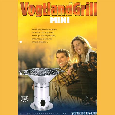 vogtlandgrill|Steiniger Vogtlandgrill Mini 